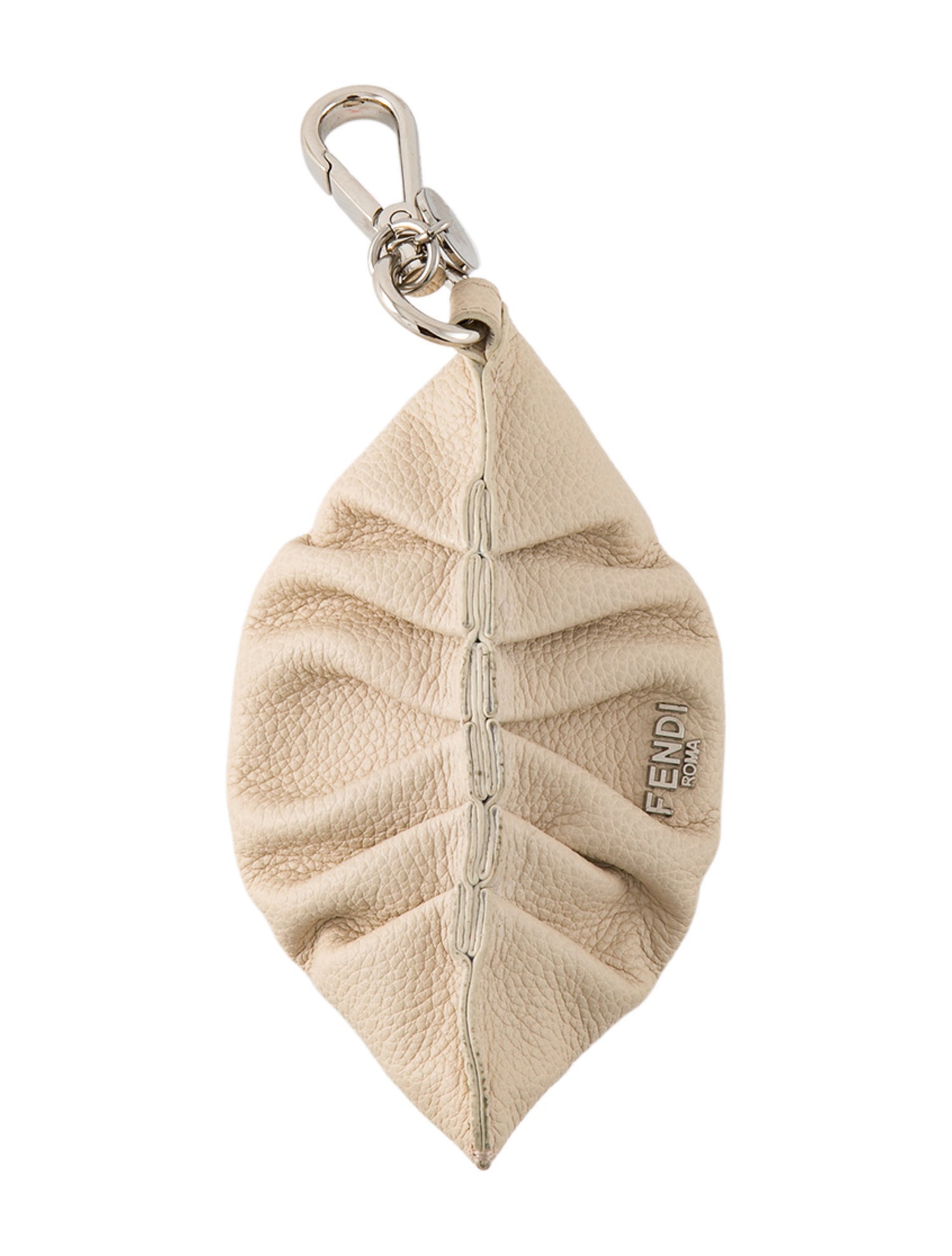 Fendi Leather Keychain