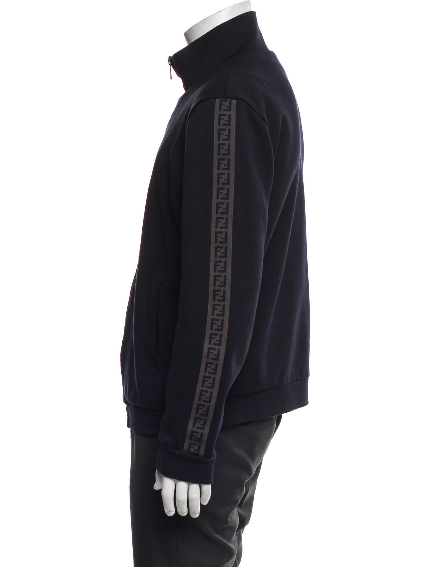 Fendi Zucca FF Logo Windbreaker