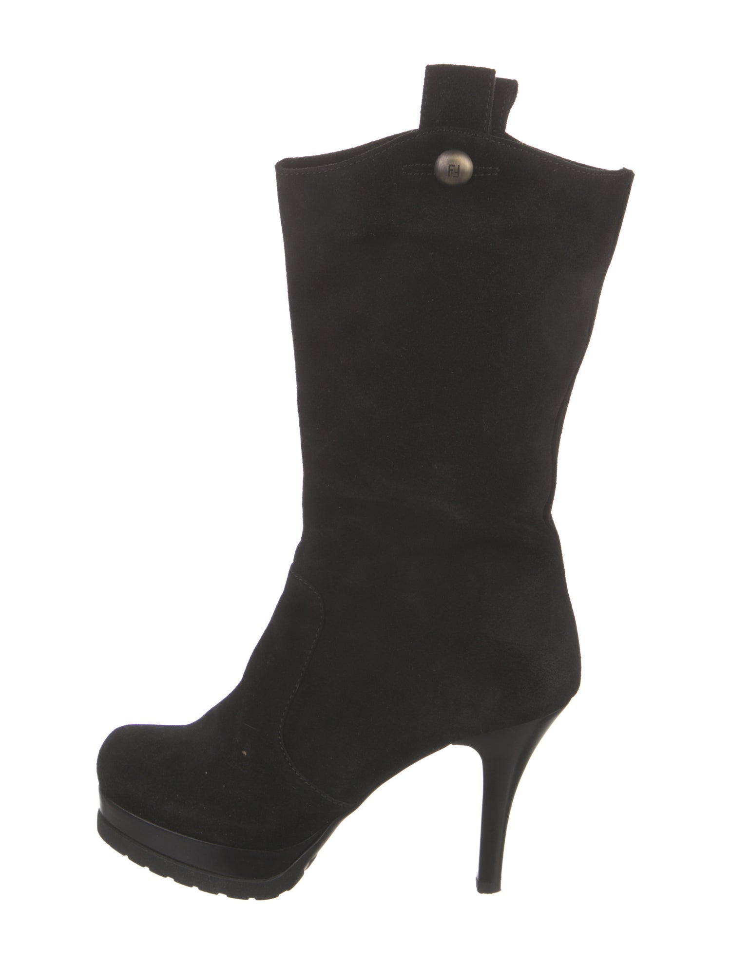 Fendi Suede Boots