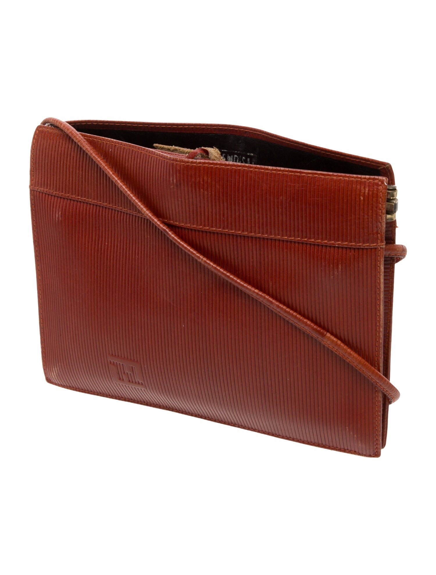 Fendi Leather Portfolio Vintage