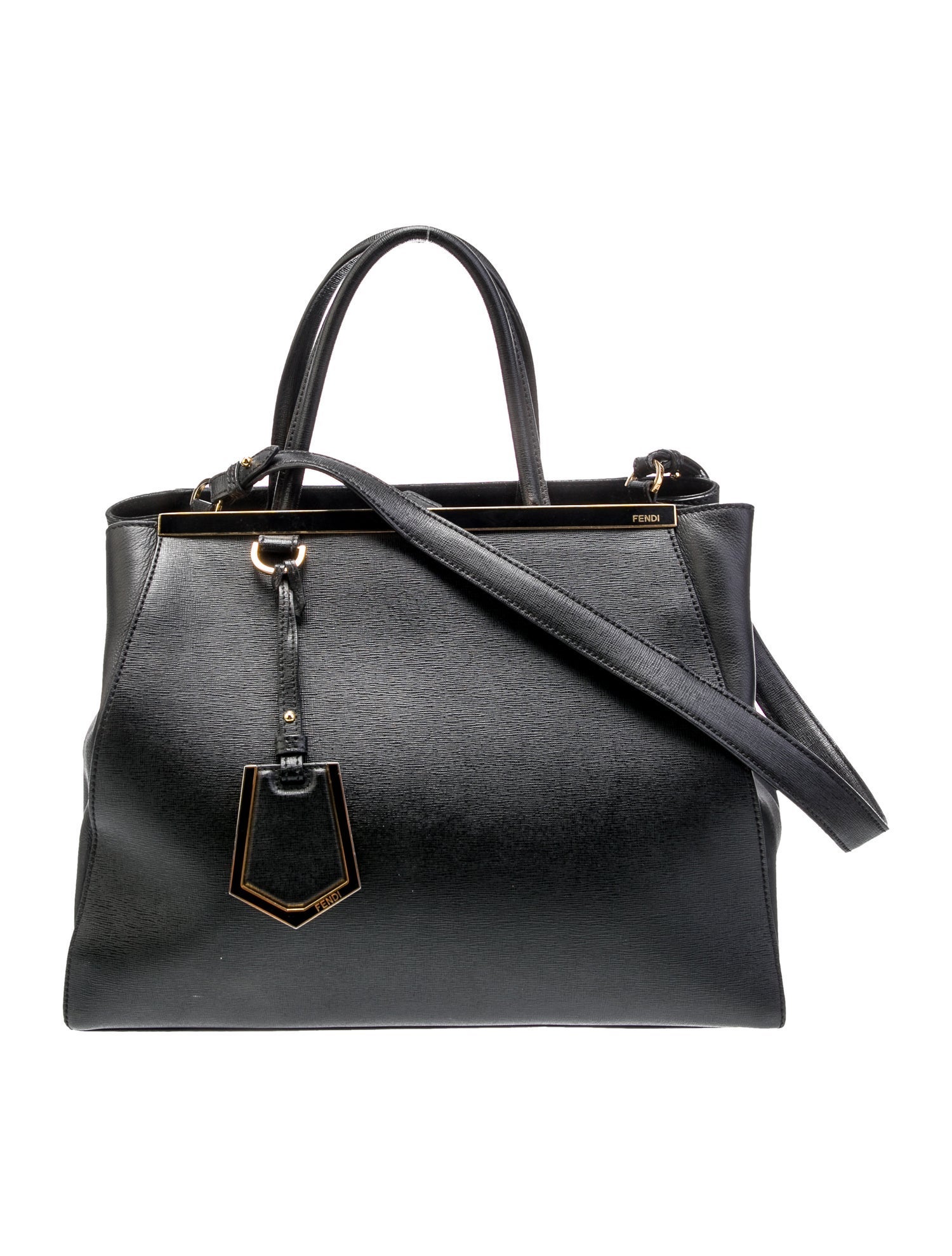 Fendi Leather 2Jours Medium