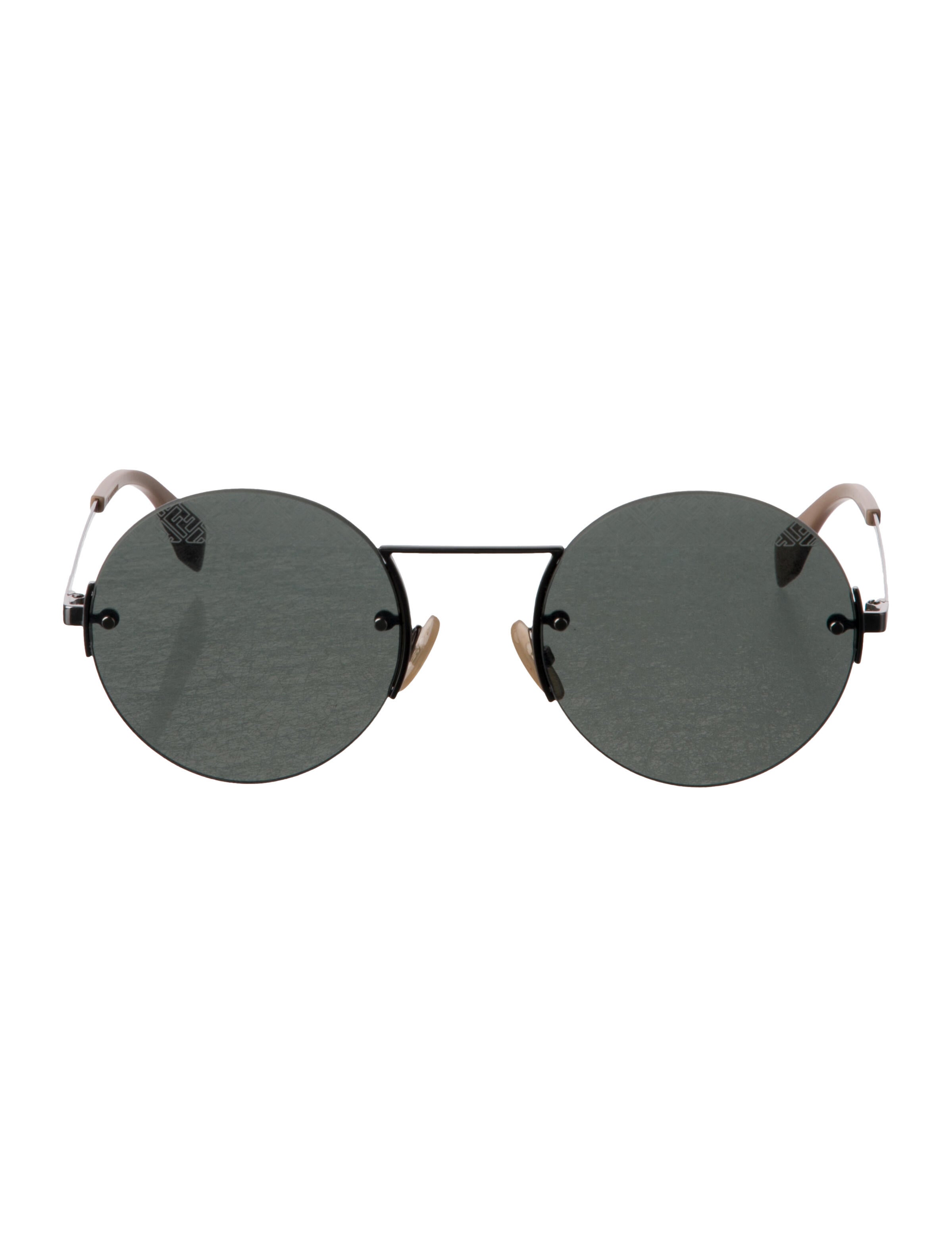 Fendi Round Tinted Sunglasses