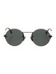 Fendi Round Tinted Sunglasses