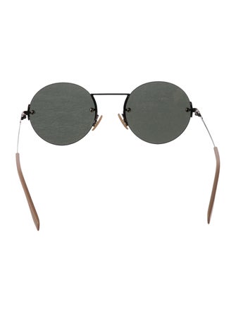 Fendi Round Tinted Sunglasses