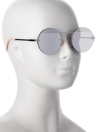 Fendi Round Tinted Sunglasses