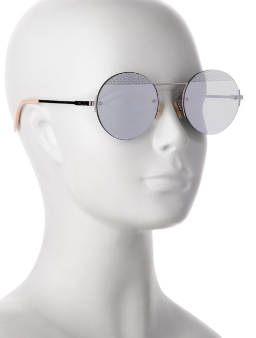 Fendi Round Tinted Sunglasses