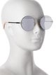 Fendi Round Tinted Sunglasses