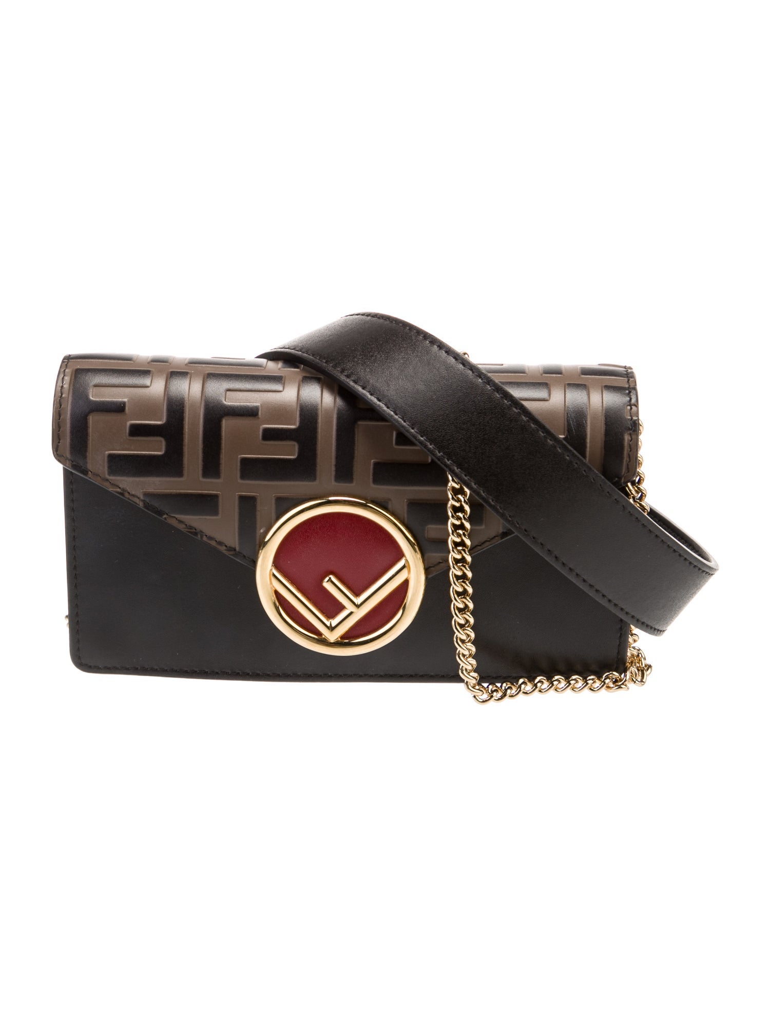 Fendi Zucca FF Kan Belt Bag