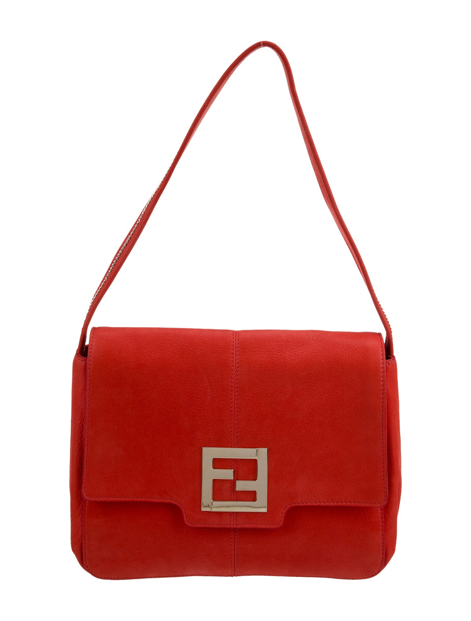 Fendi Leather Shoulder Bag