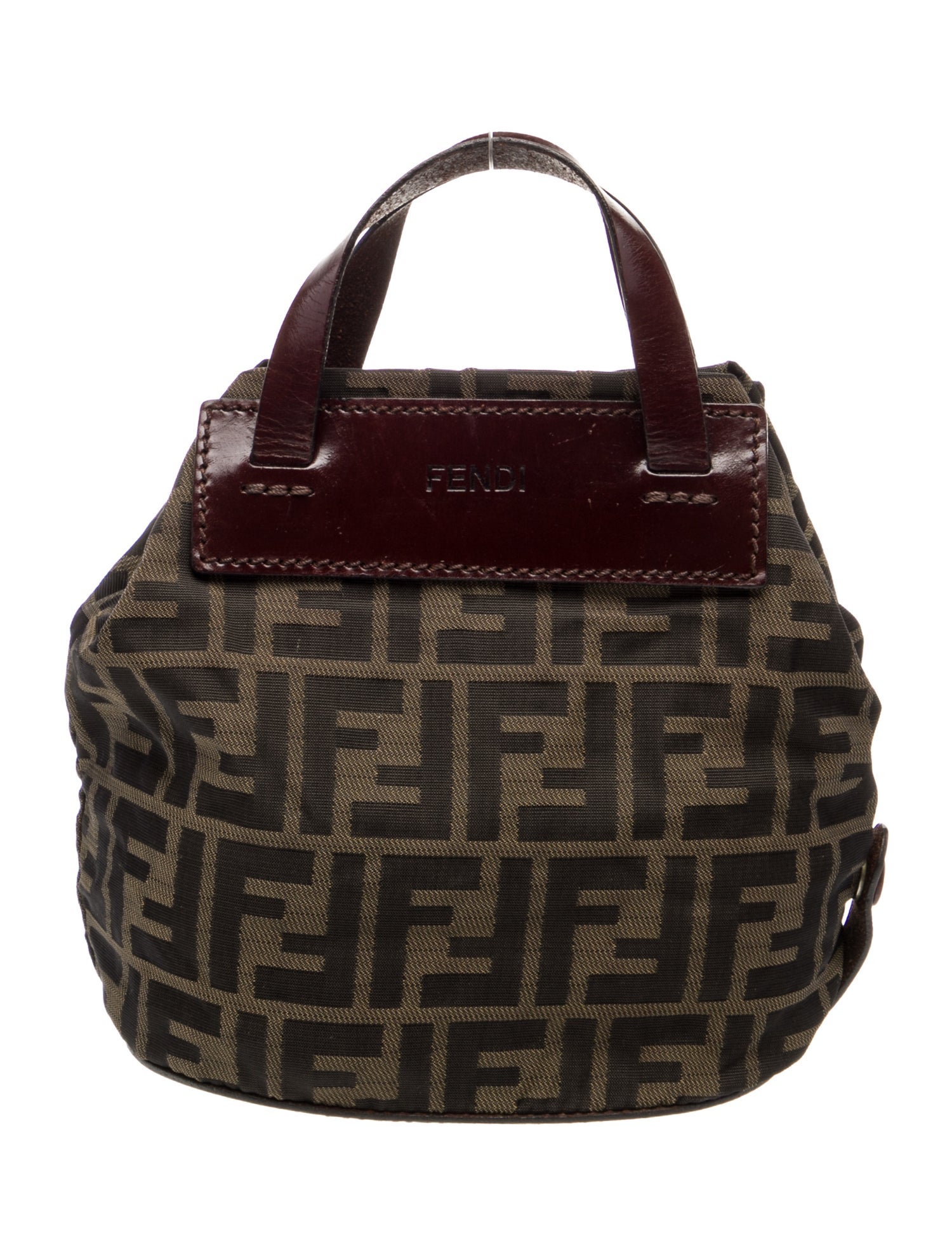 Fendi Nylon Top Handle Bag