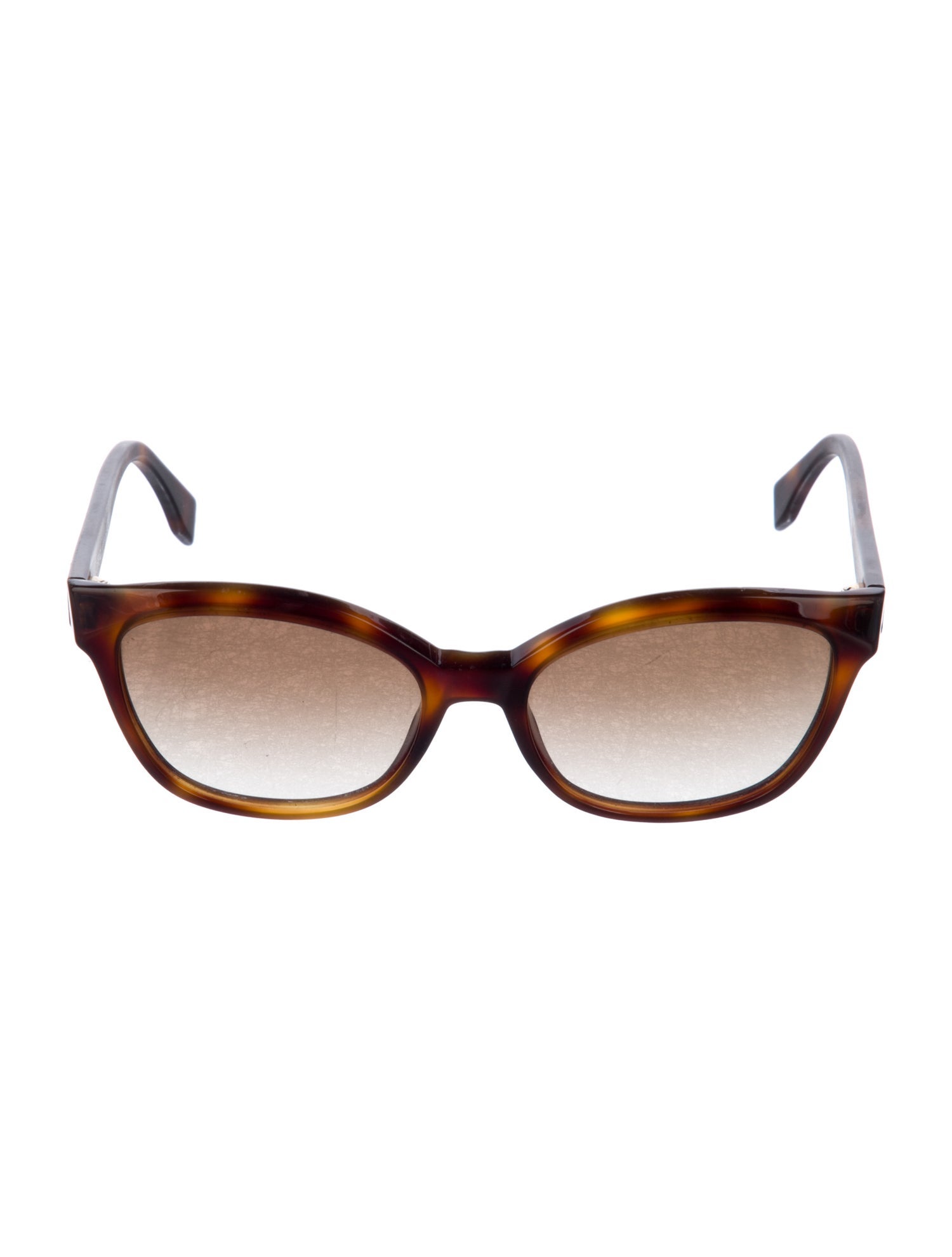 Fendi Cat-Eye Gradient Sunglasses