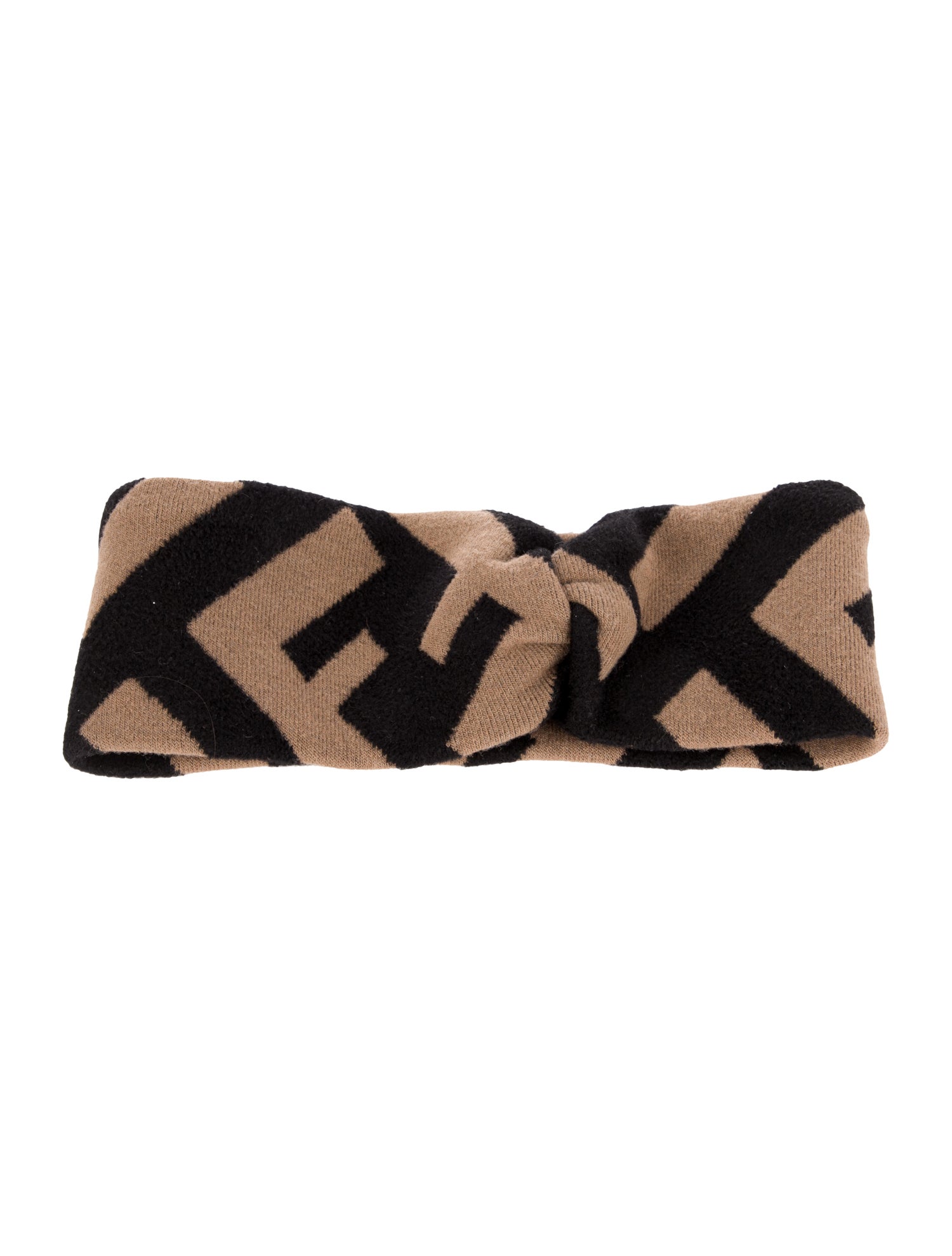Fendi FF Logo Headband