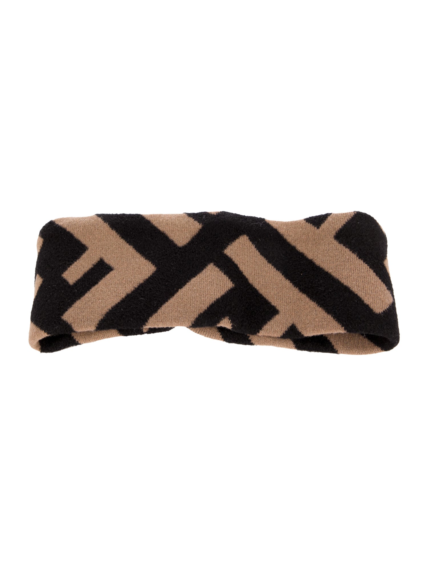 Fendi FF Logo Headband