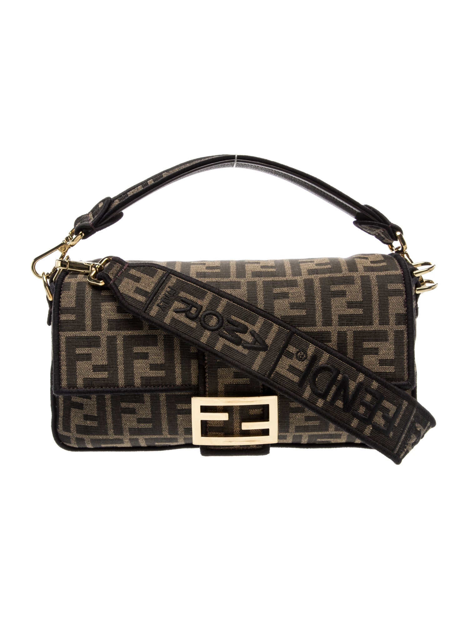 Fendi Zucca FF Baguette