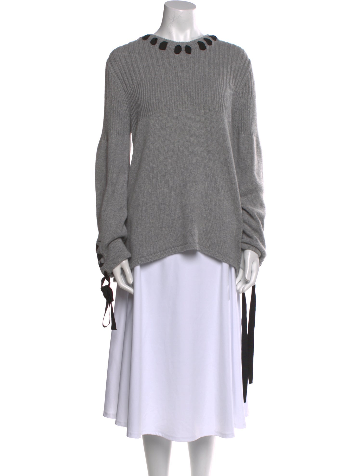 Fendi Cashmere Crew Neck Sweater