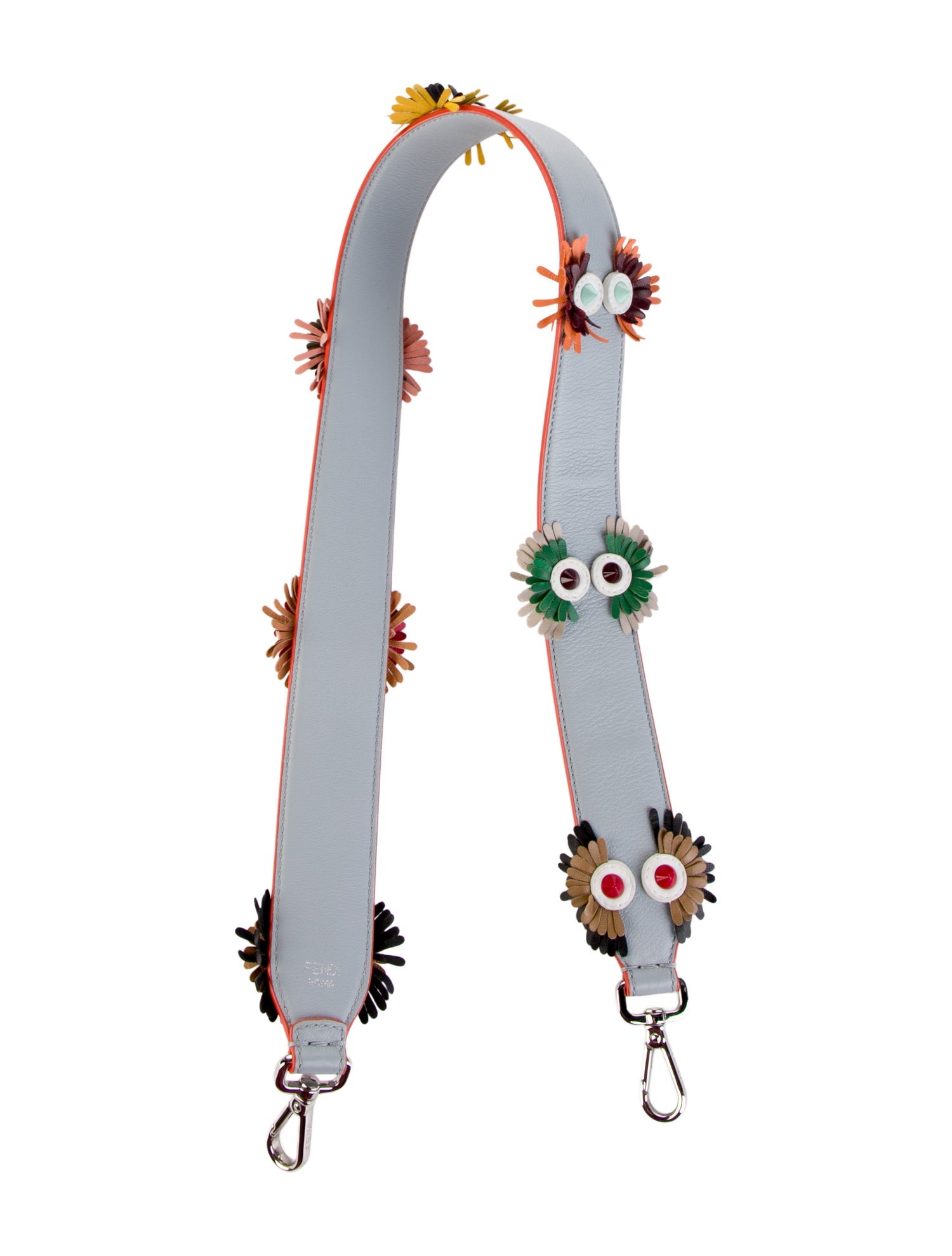 Fendi Flowers Bag Strap