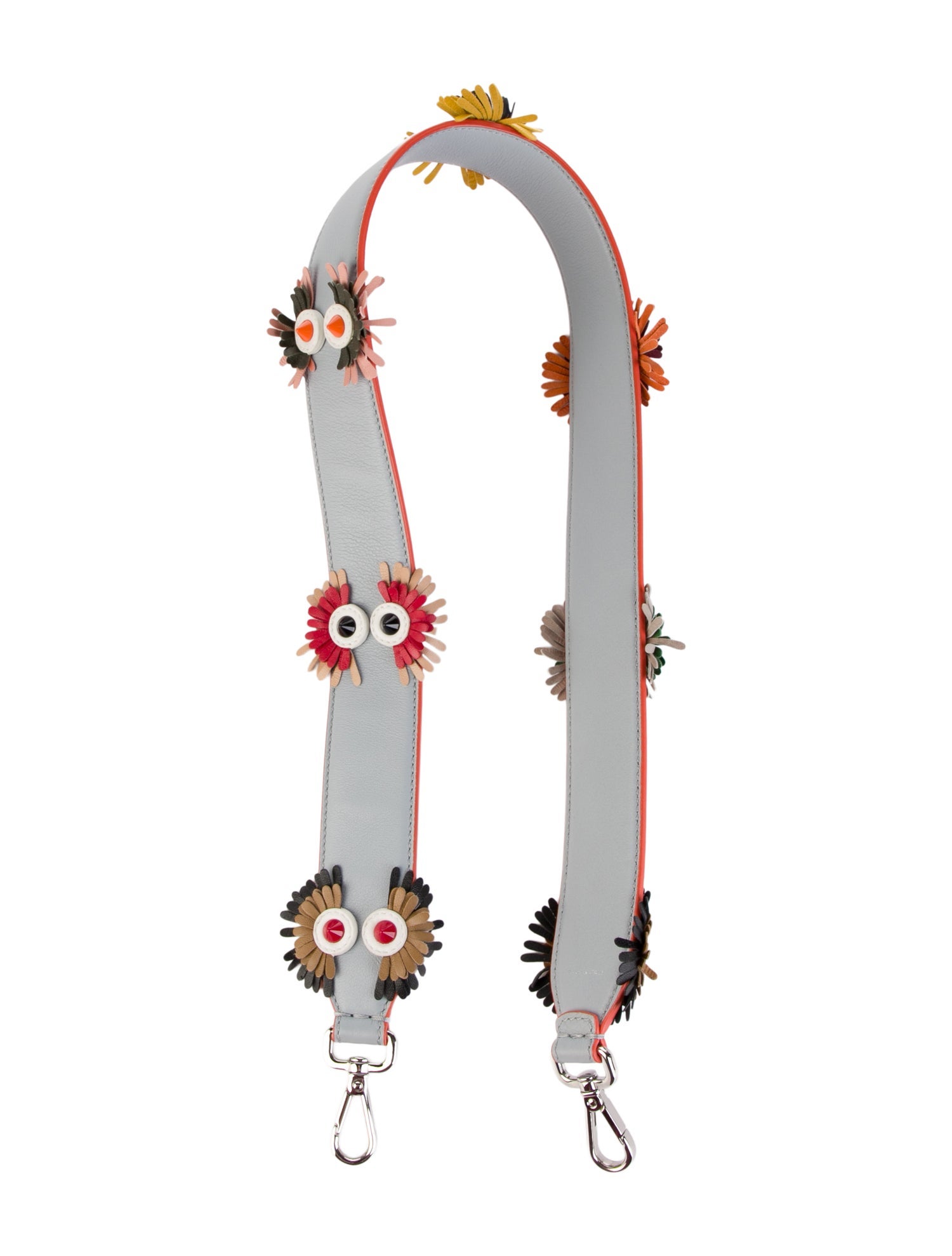 Fendi Flowers Bag Strap