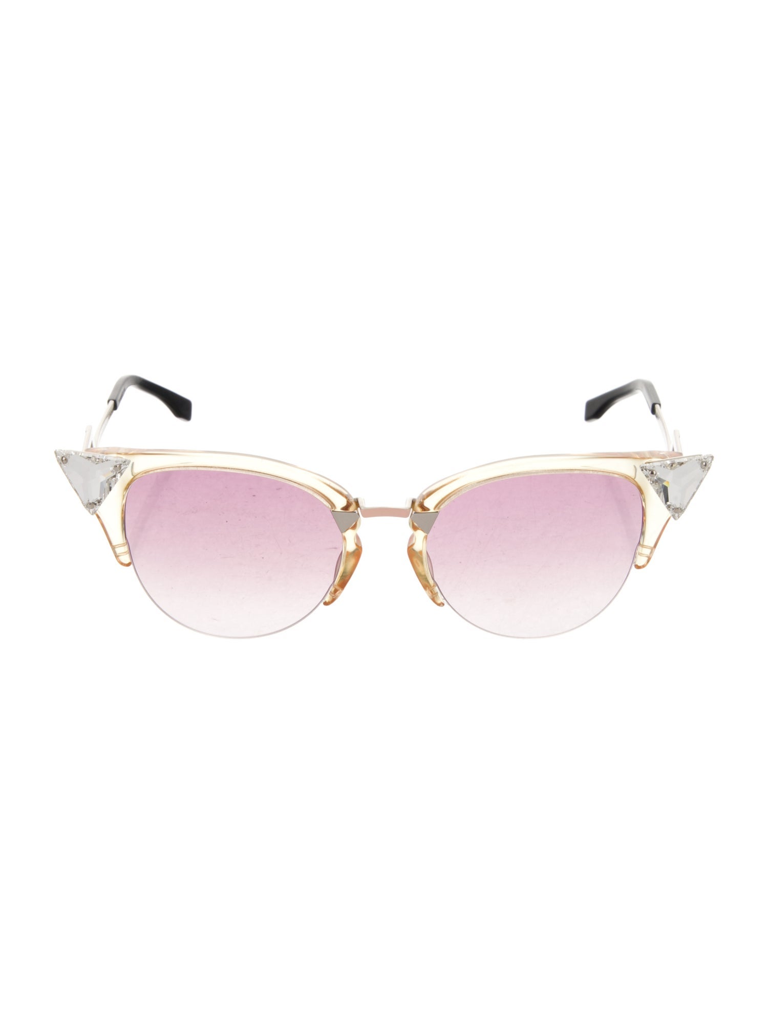 Fendi Cat-Eye Gradient Sunglasses