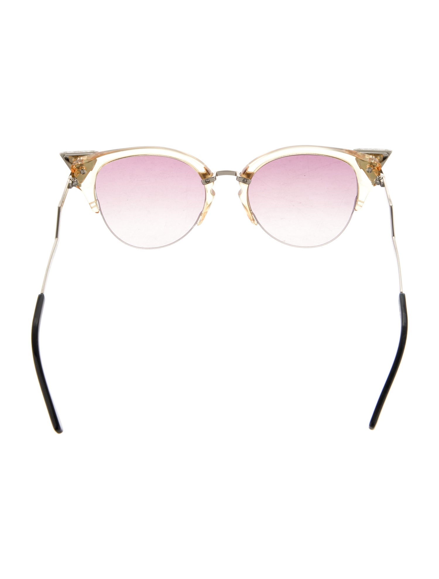 Fendi Cat-Eye Gradient Sunglasses