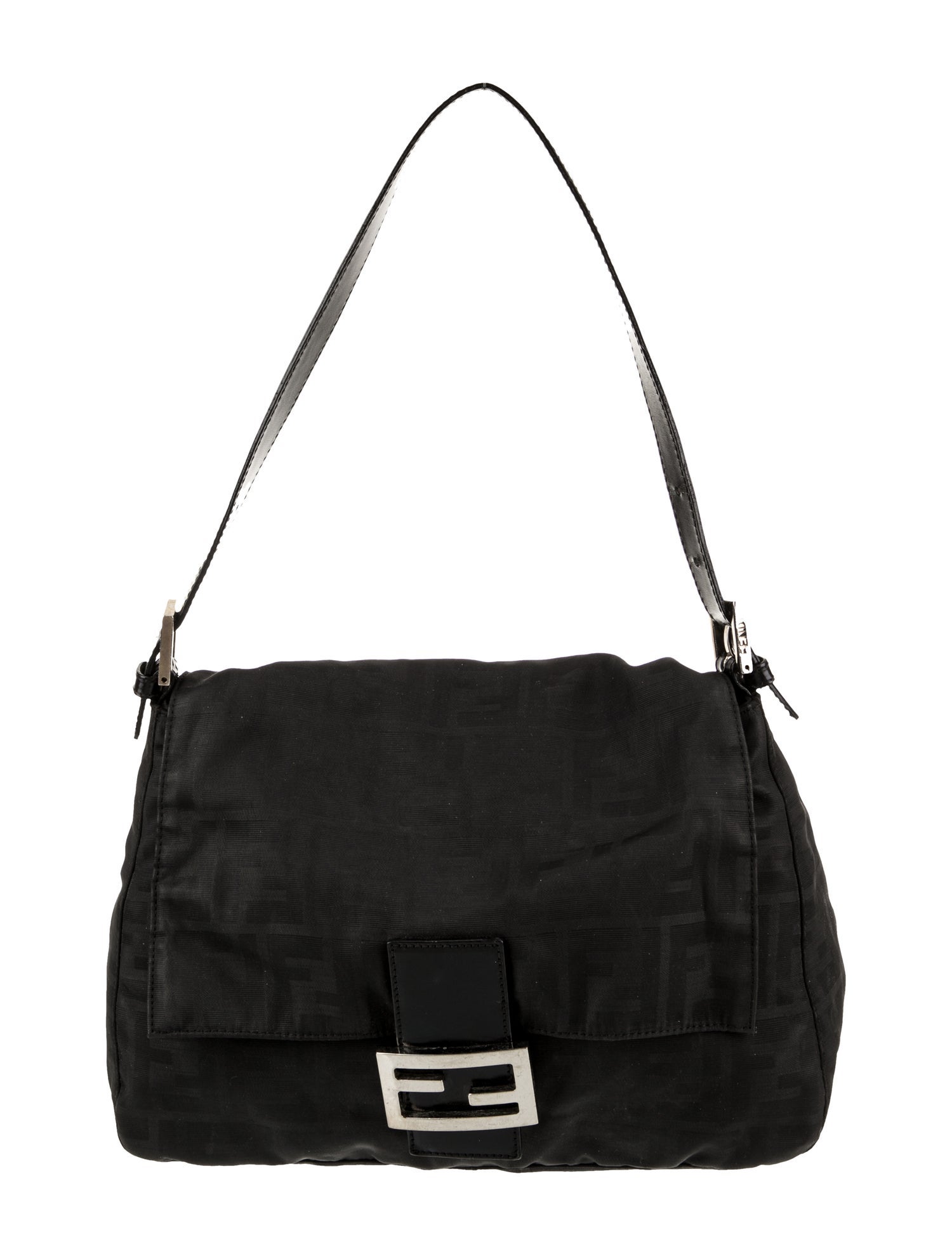 Fendi Zucca FF Shoulder Bag
