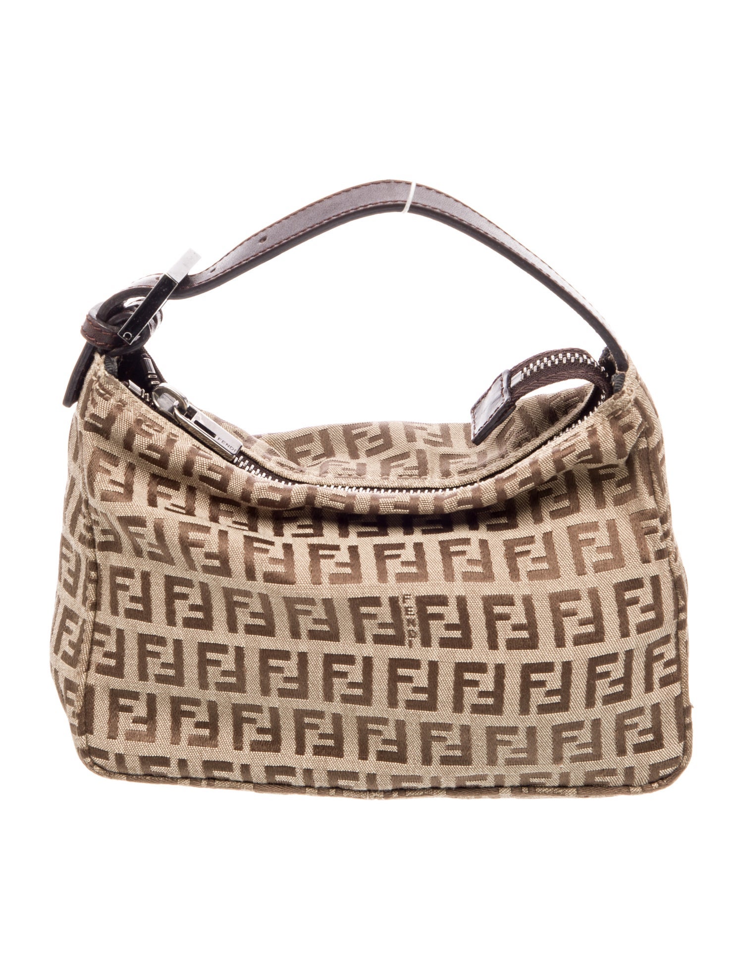 Fendi Canvas Top Handle Bag