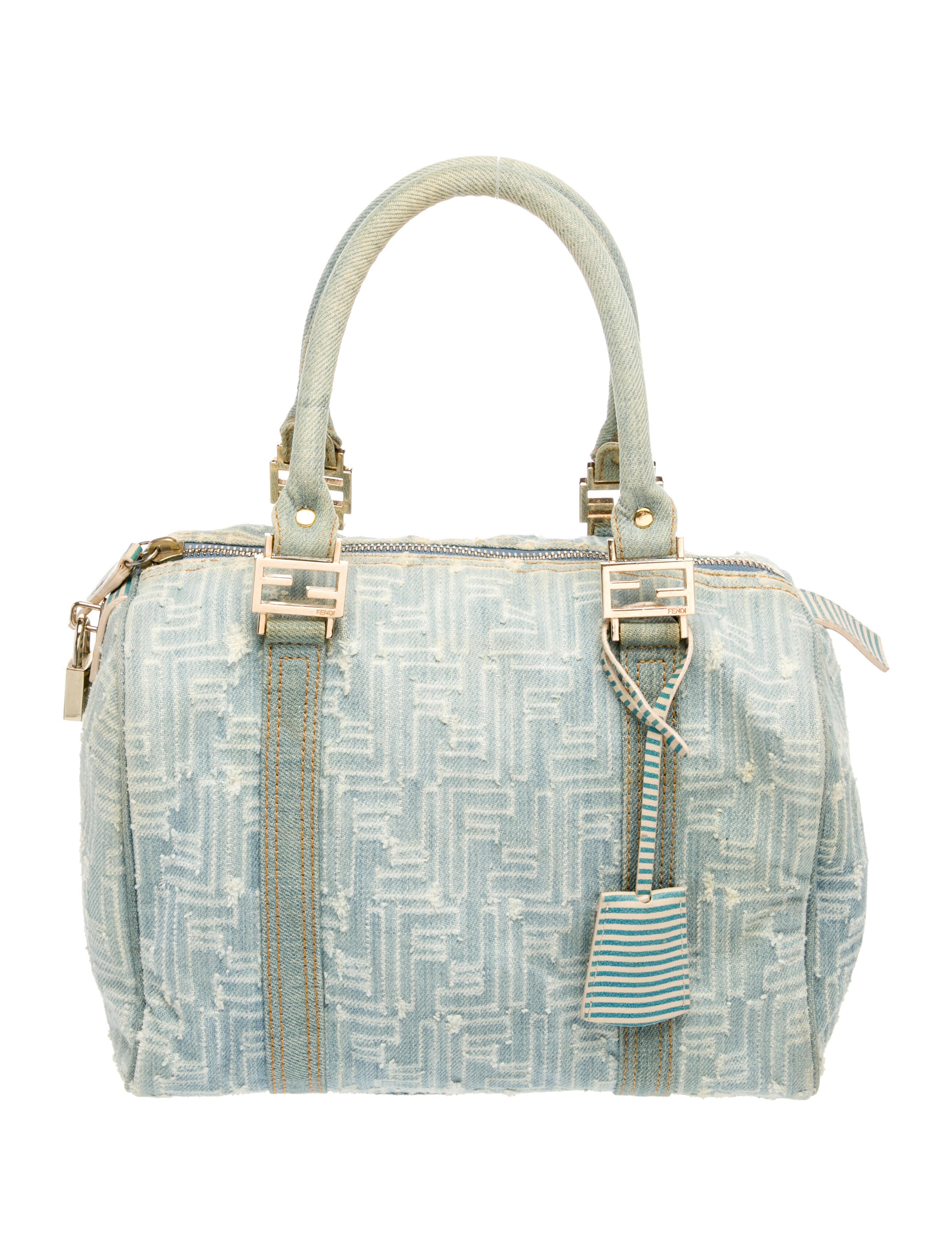 Fendi Zucca FF Bauletto