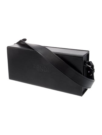 Fendi Leather Box Bag Horizontal
