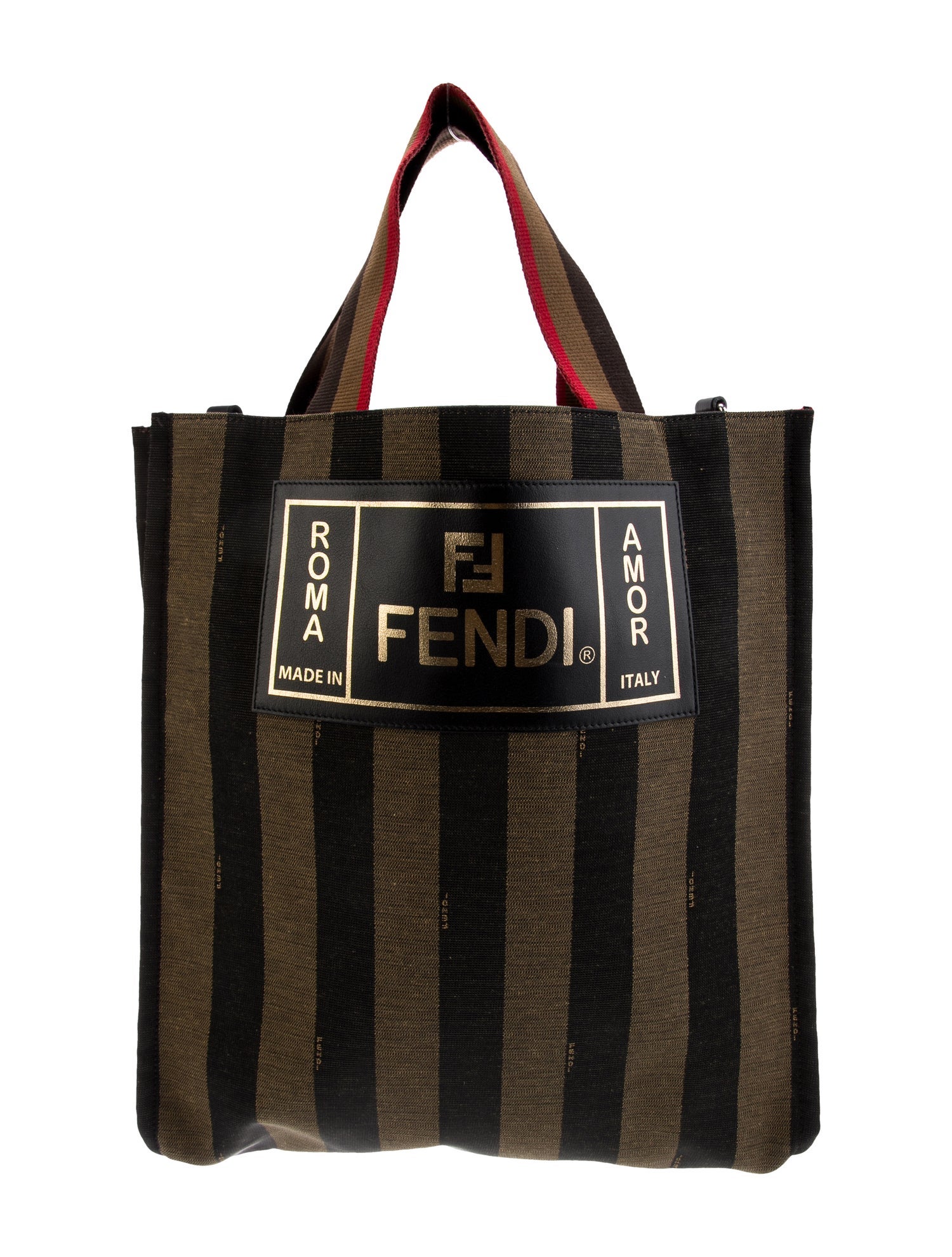 Fendi Pequin Tote