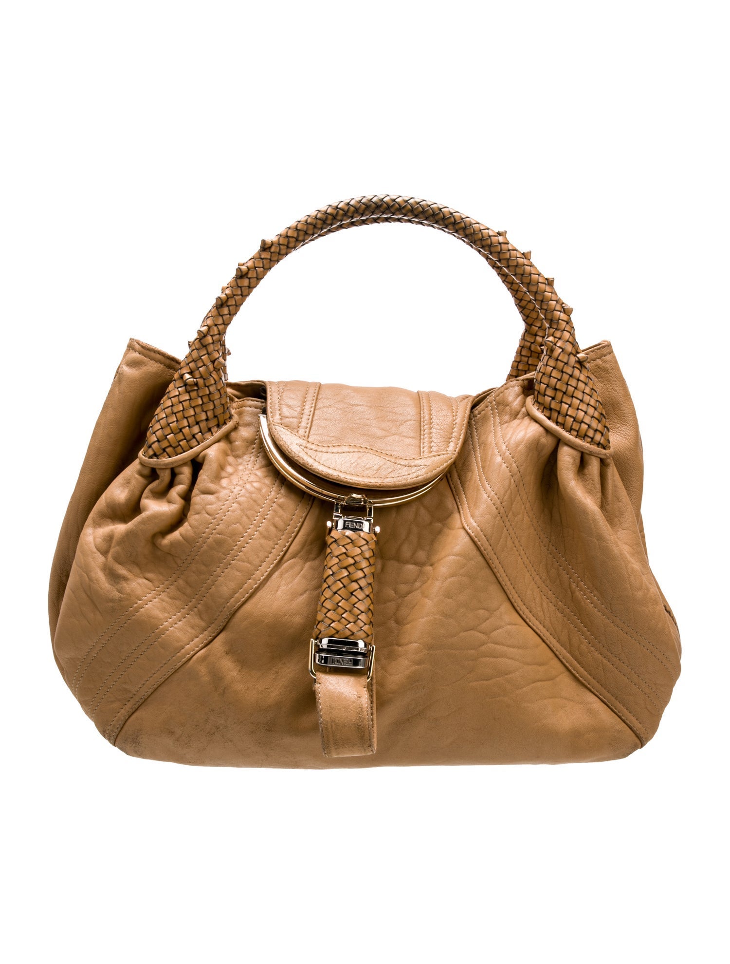 Fendi Leather Spy Vintage