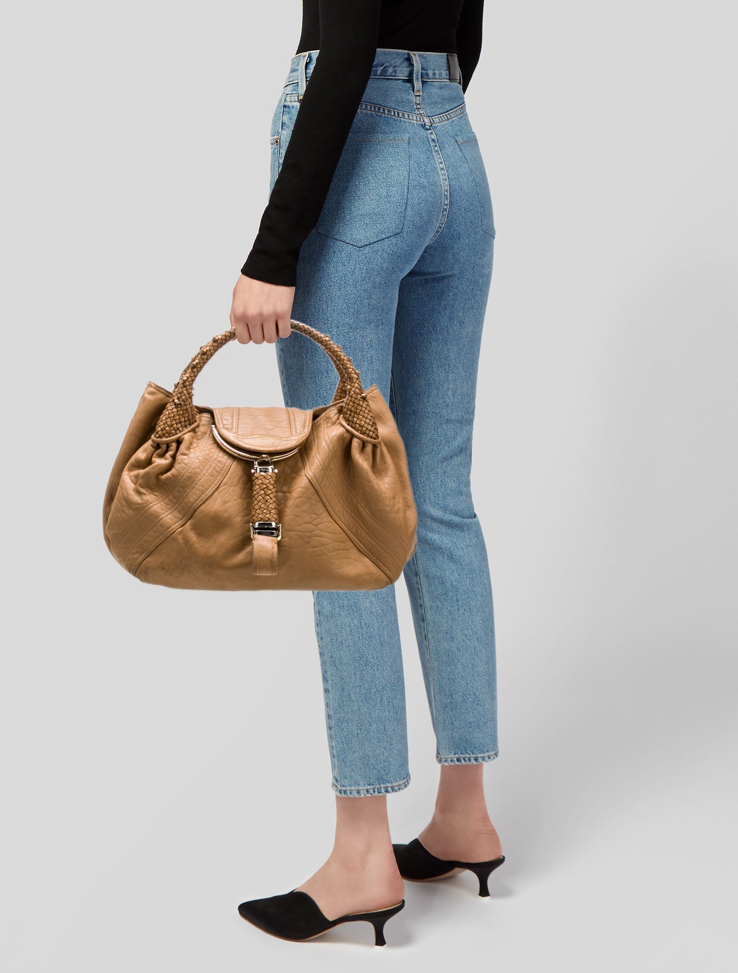 Fendi Leather Spy Vintage