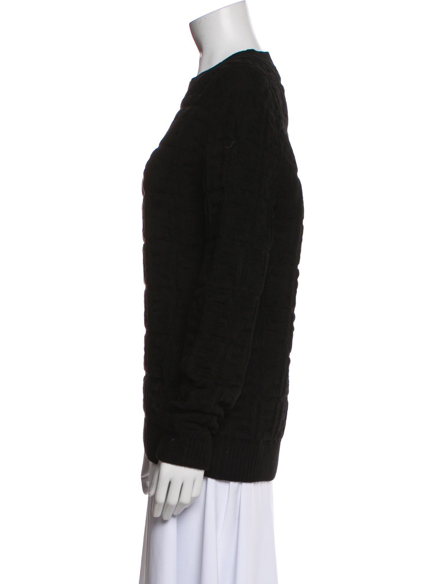 Fendi Cashmere Crew Neck Sweater