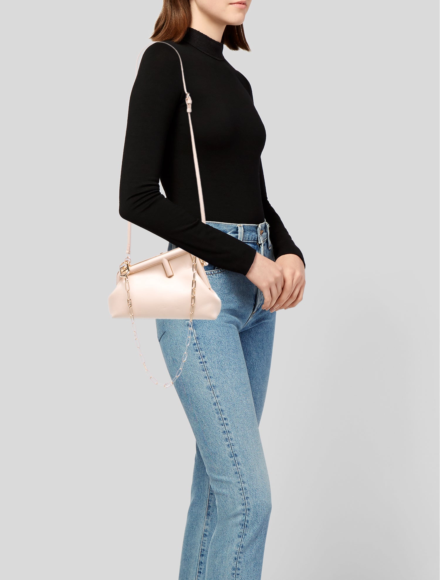 Fendi Leather First Small