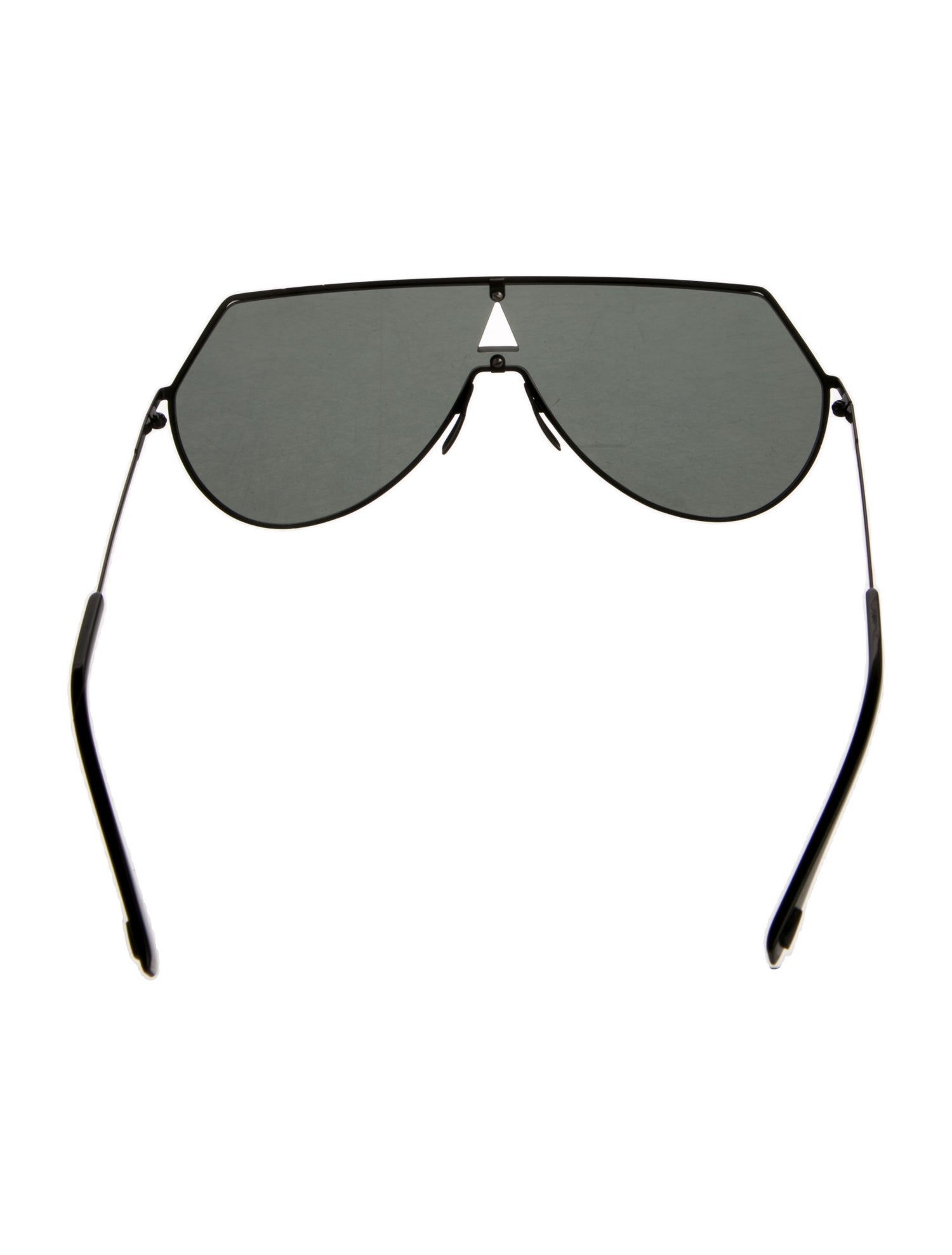 Fendi Shield Mirrored Sunglasses