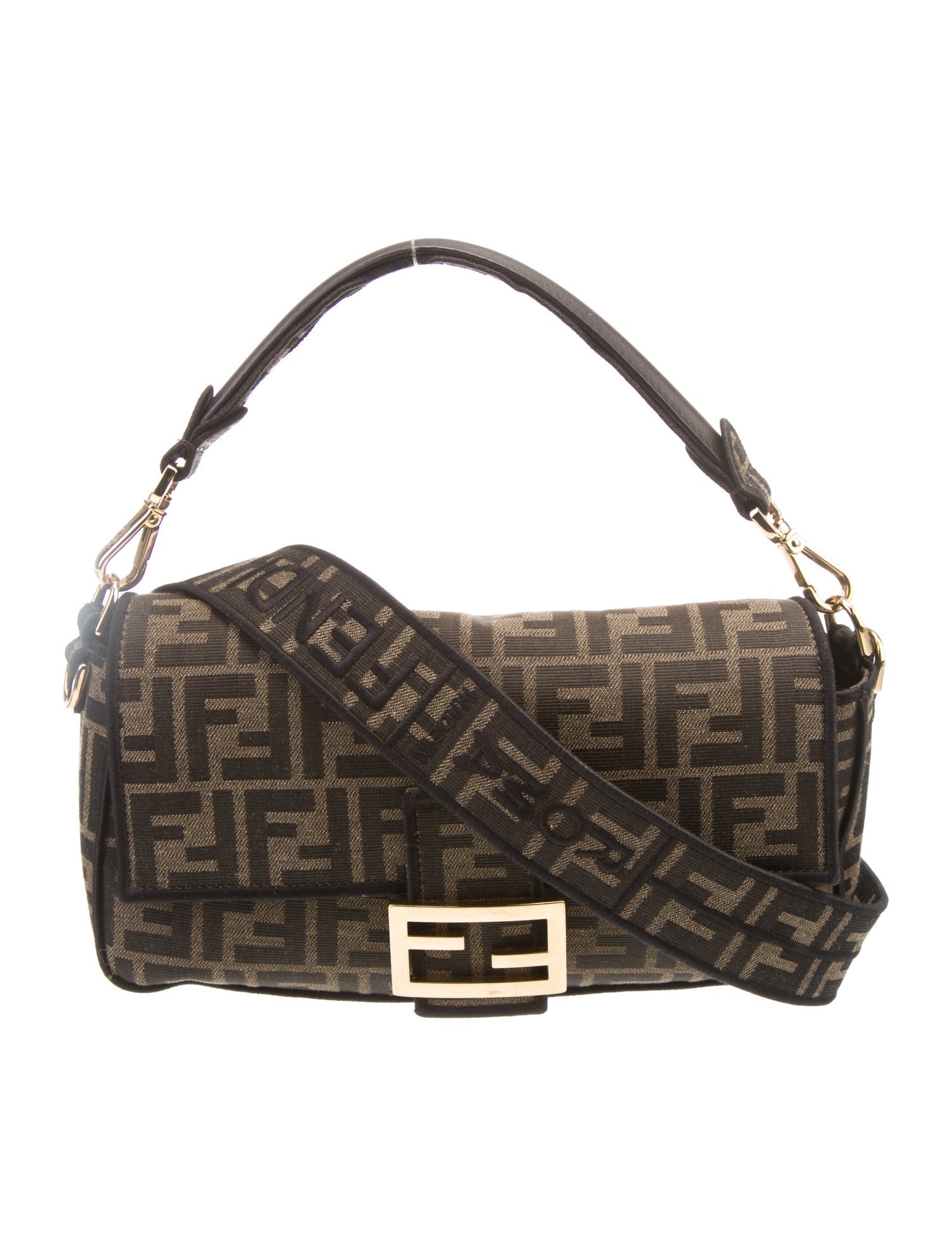 Fendi Zucca FF Baguette