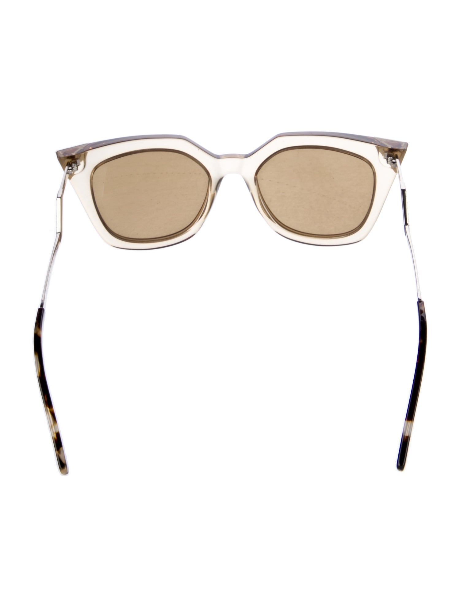 Fendi Cat-Eye Mirrored Sunglasses