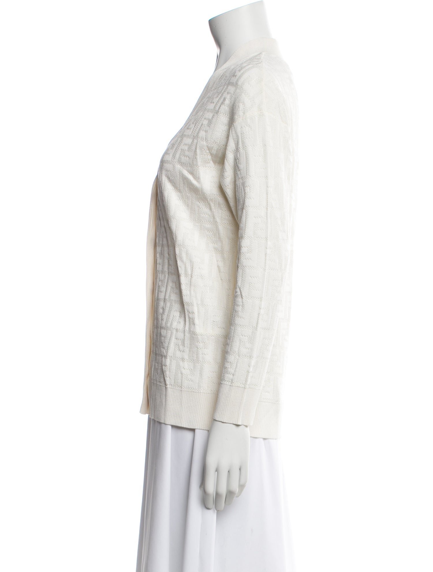 Fendi V-Neck Sweater w/ Tags