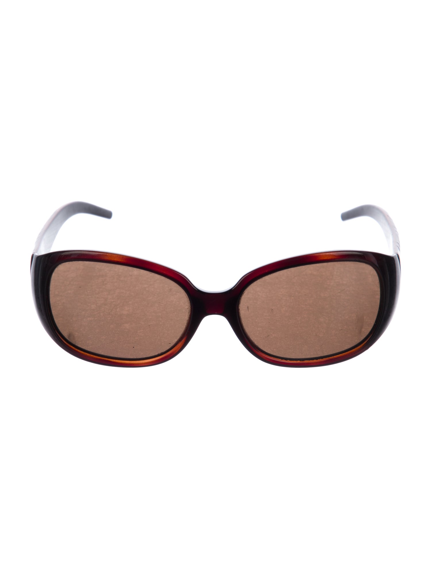 Fendi Zucca FF Logo Square Sunglasses