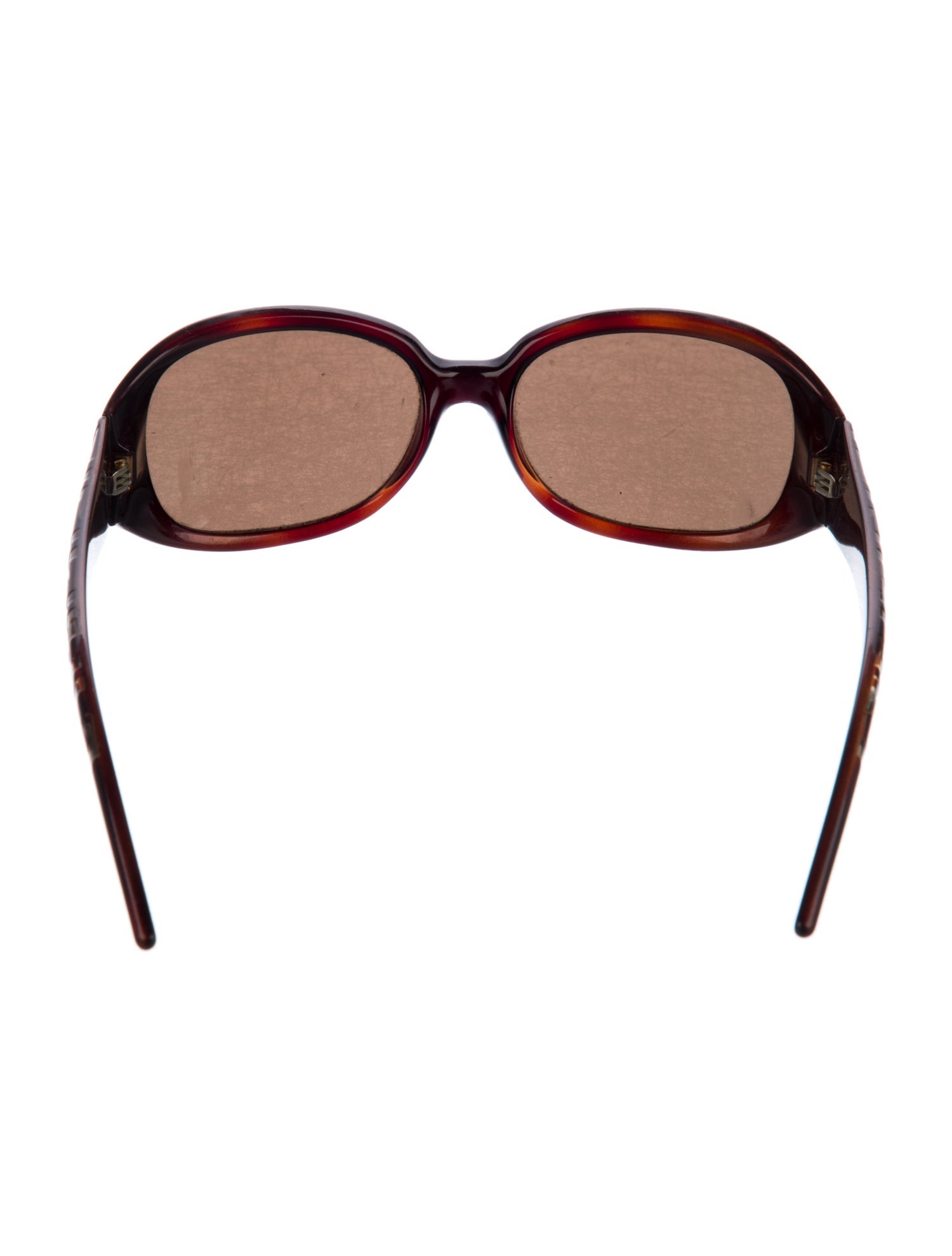 Fendi Zucca FF Logo Square Sunglasses