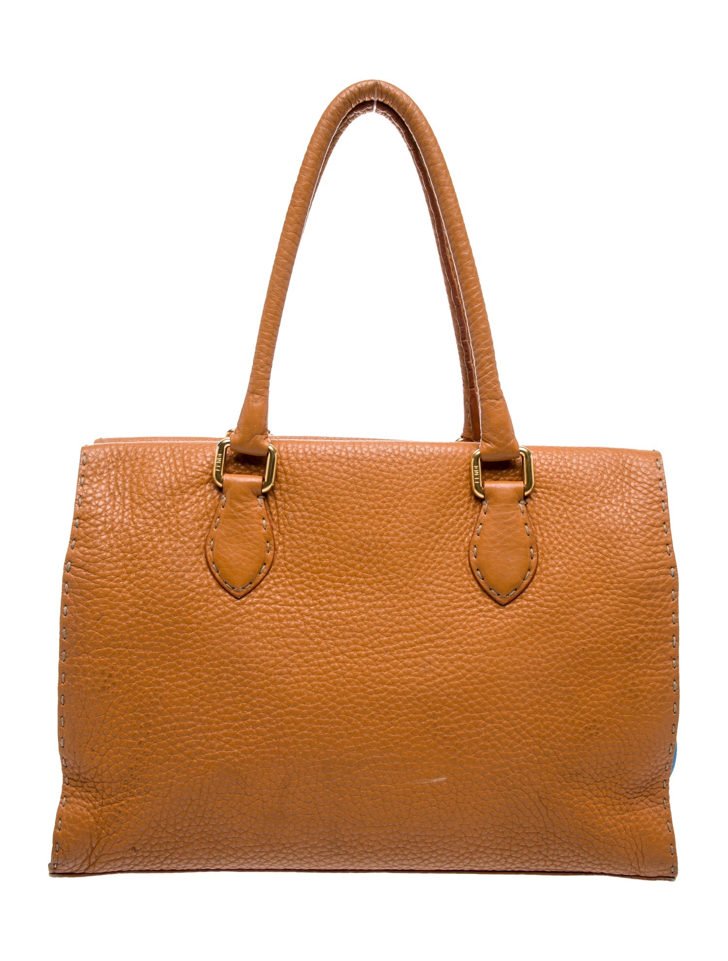 Fendi Leather Selleria