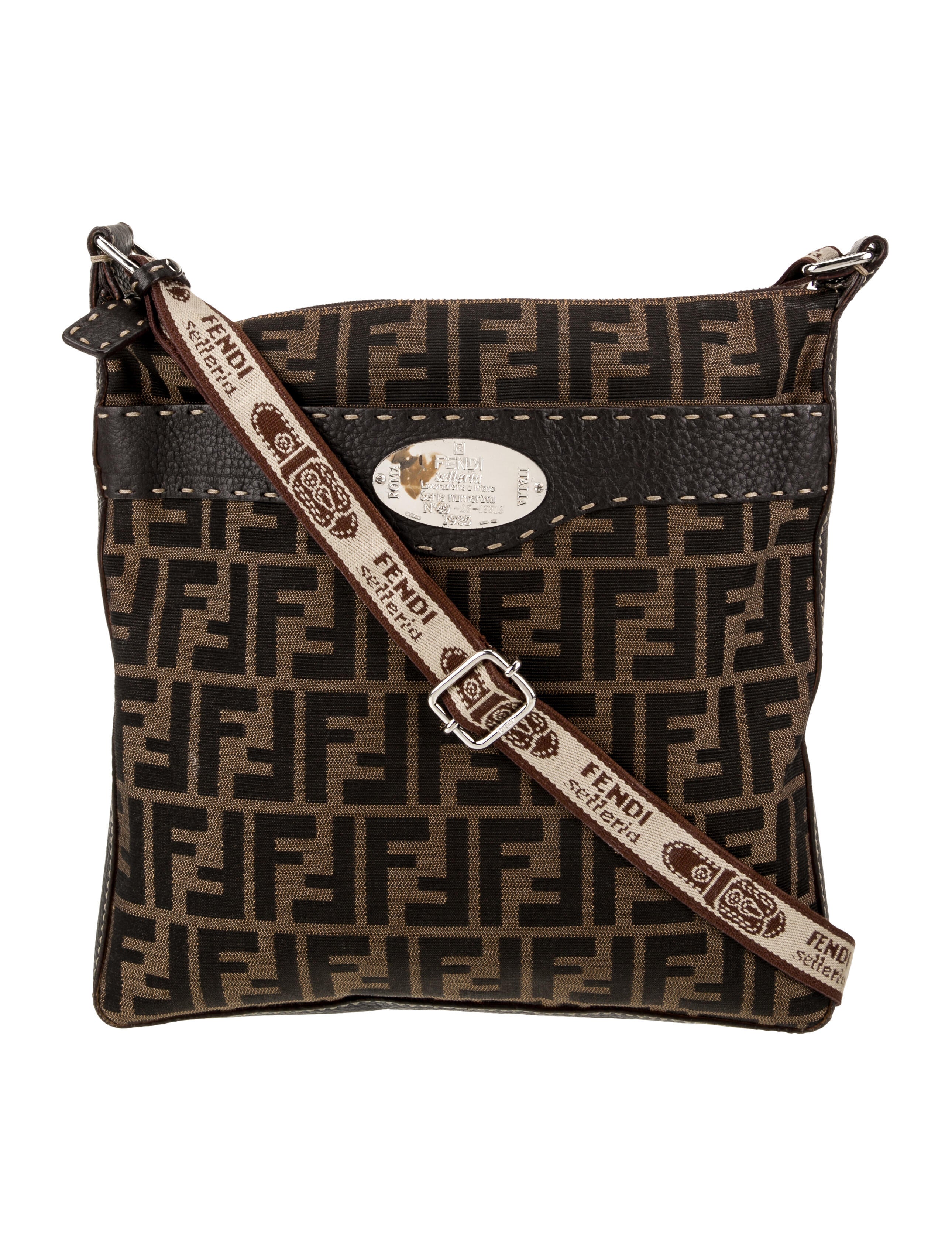 Fendi Zucca FF Selleria