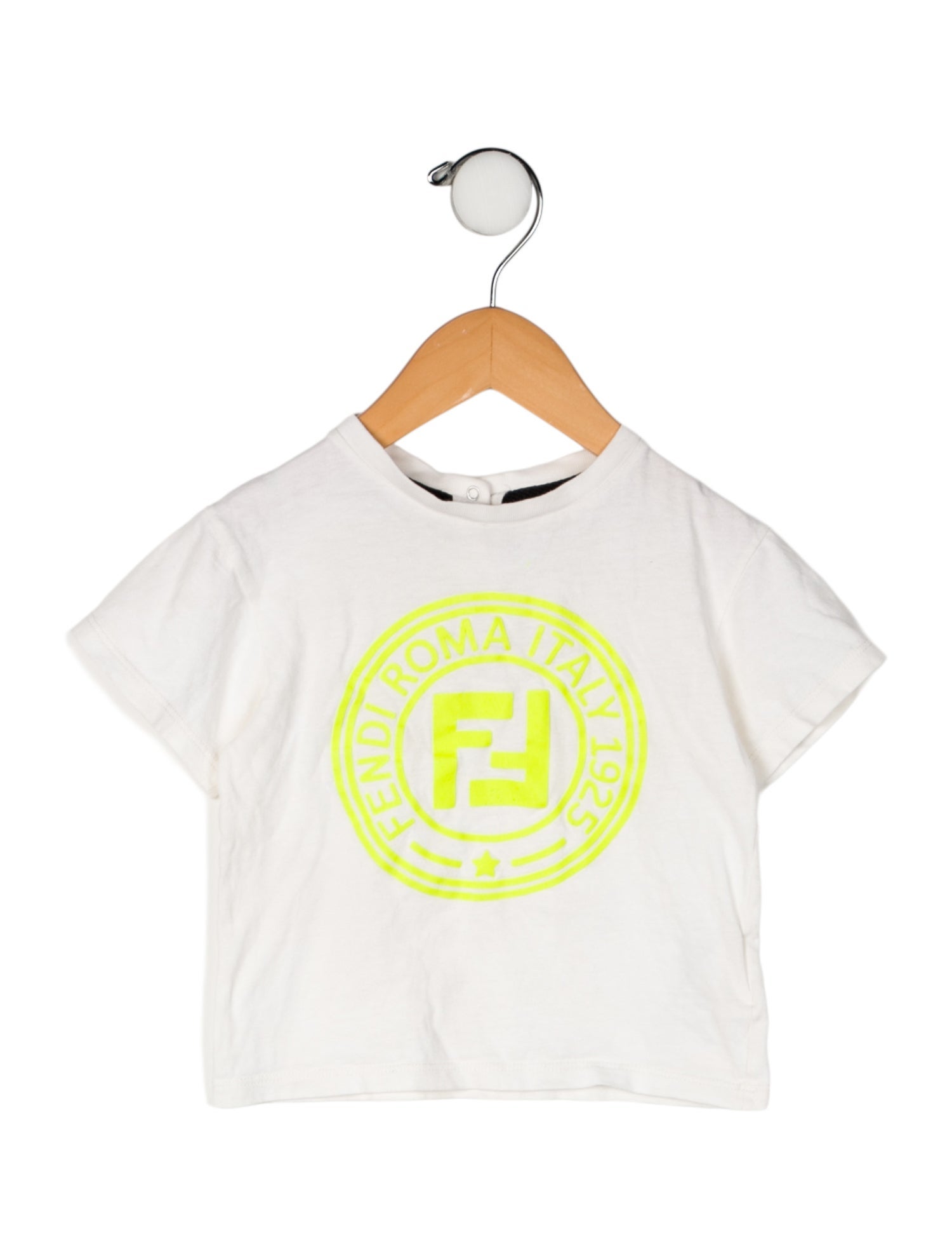 Fendi Cotton T Shirt