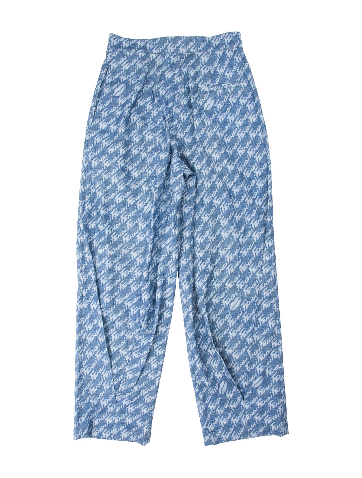 Fendi Printed Chinos