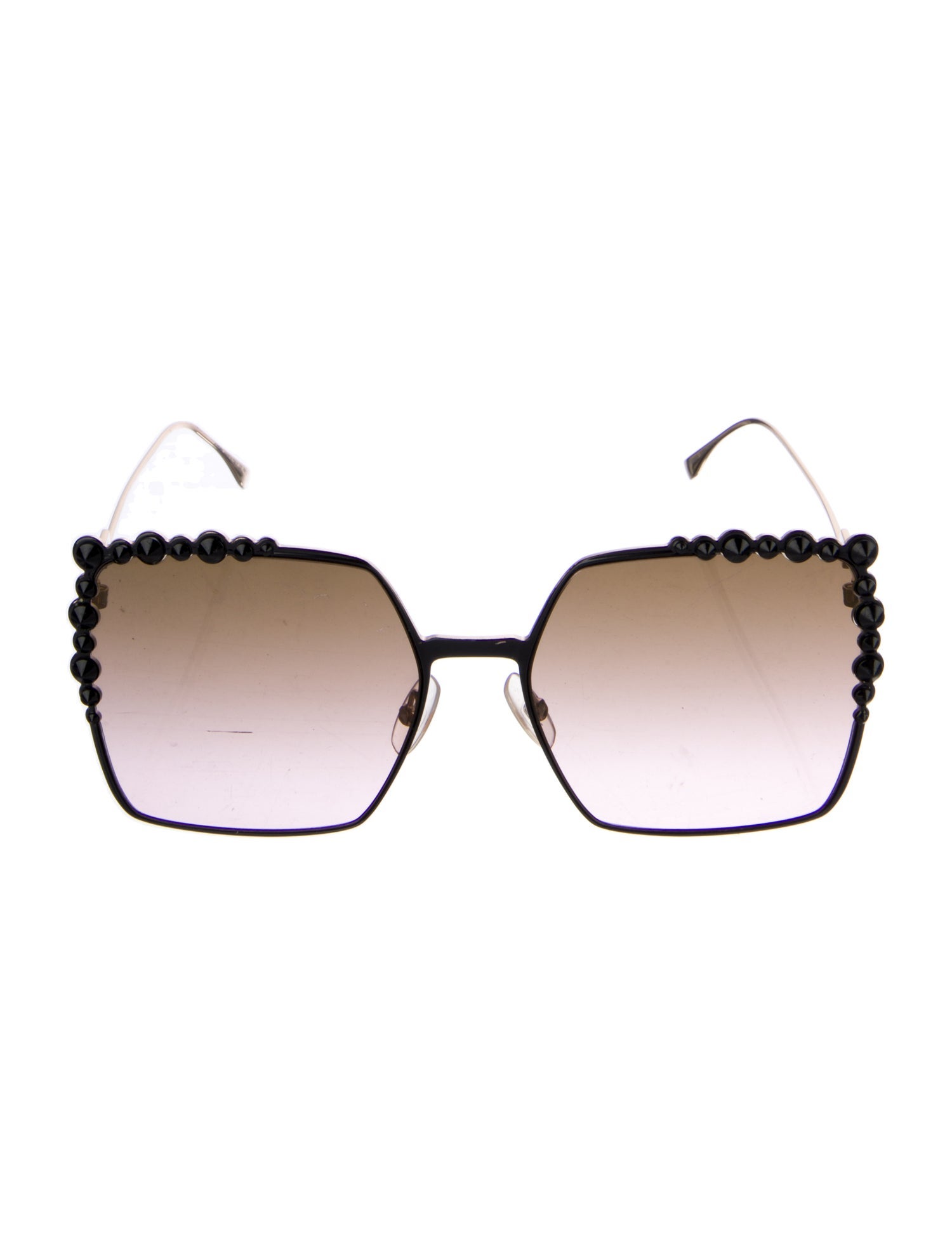 Fendi Square Gradient Sunglasses