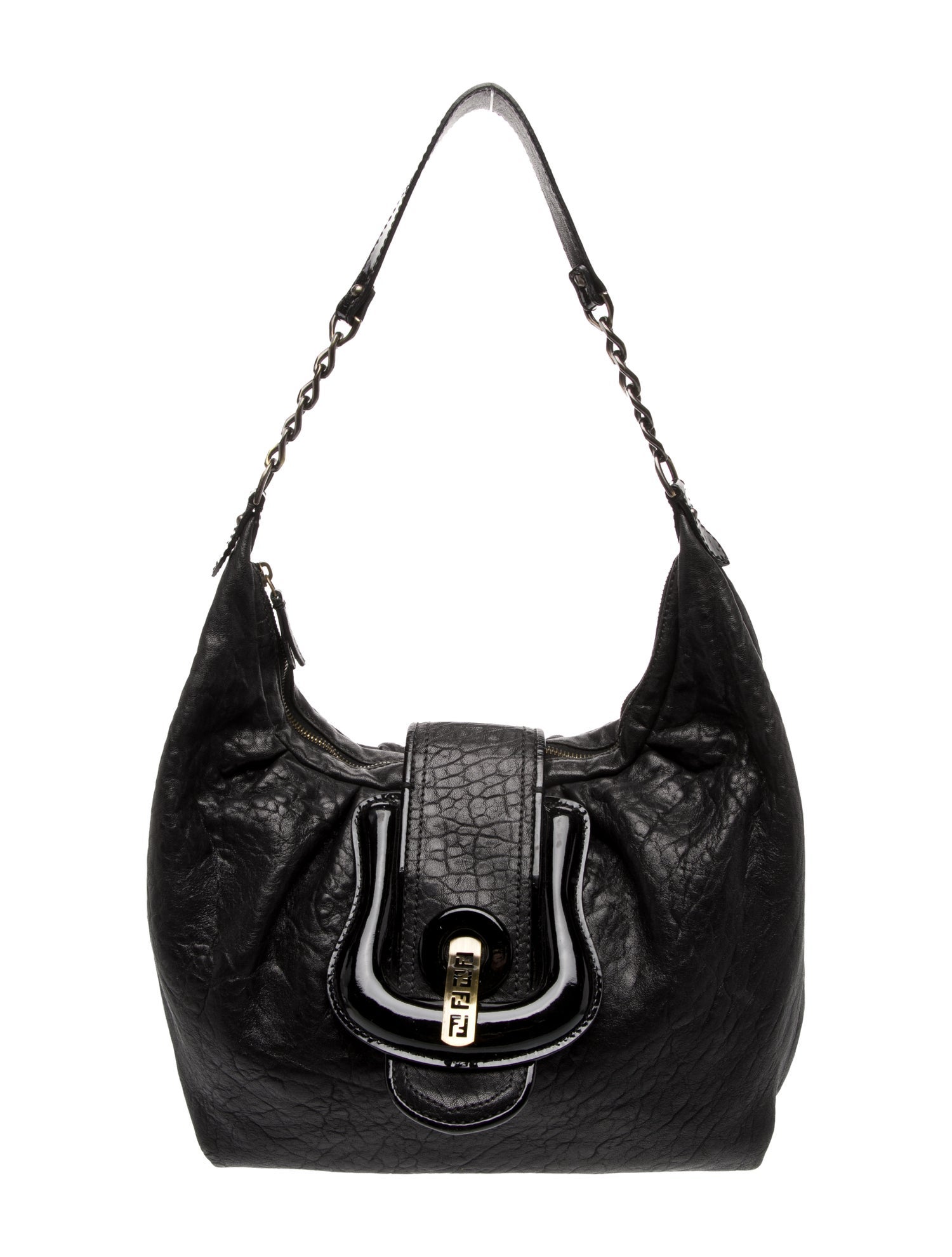 Fendi Leather Shoulder Bag