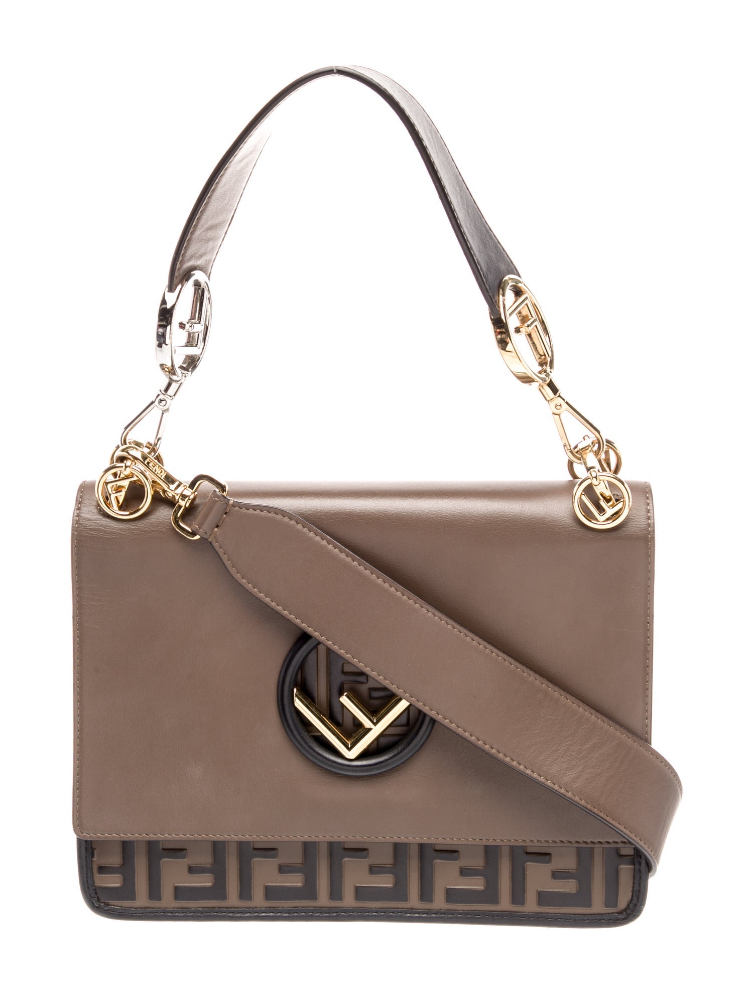 Fendi Leather Kan I F