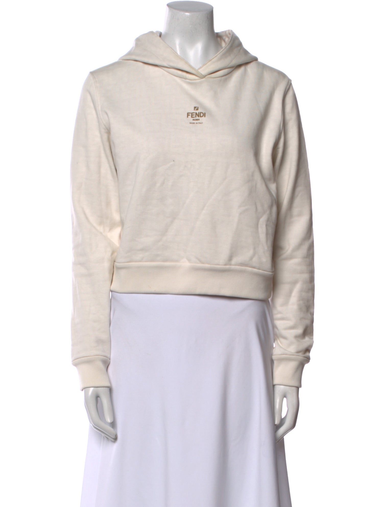 Fendi Crew Neck Long Sleeve Sweatshirt