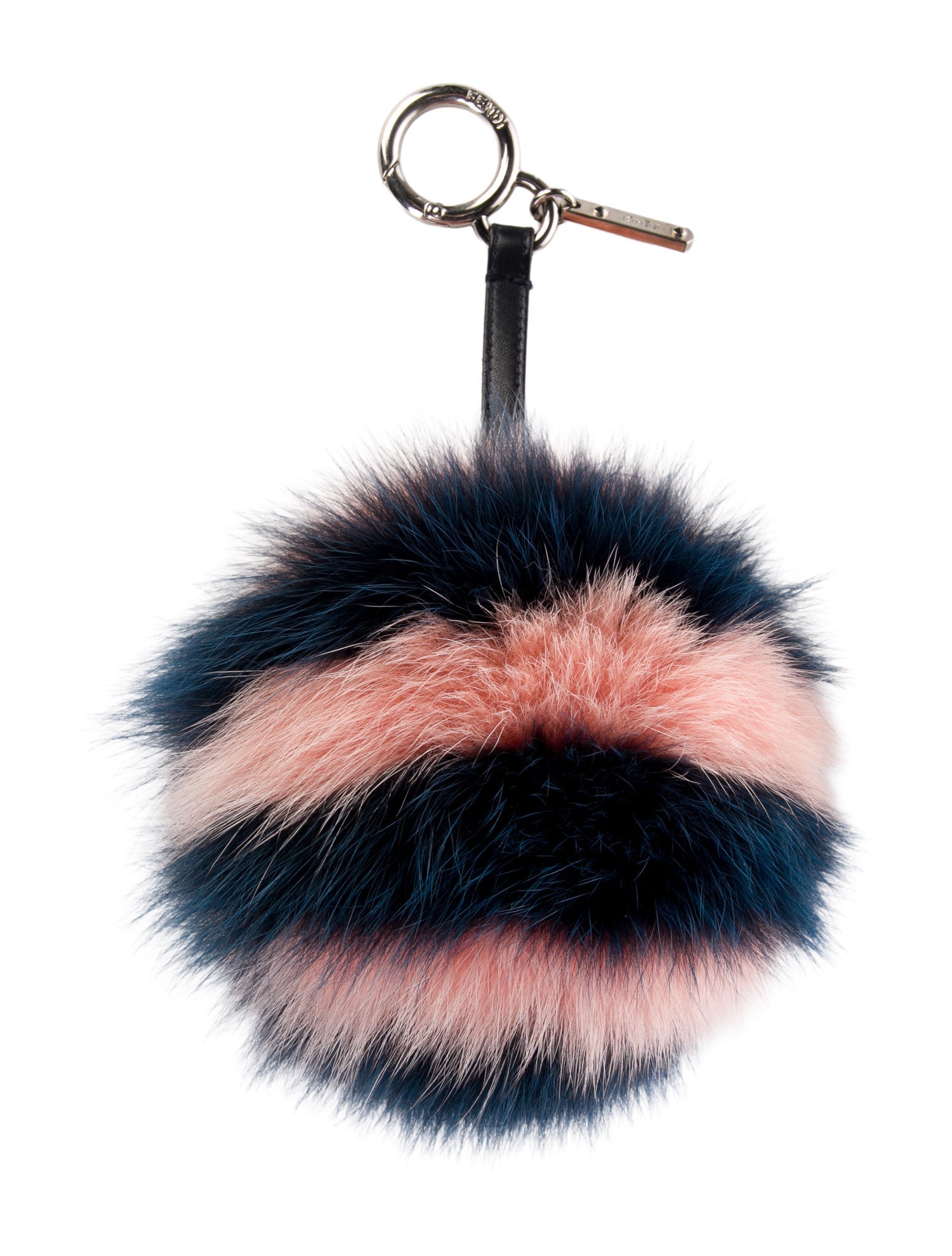 Fendi Fur Keychain