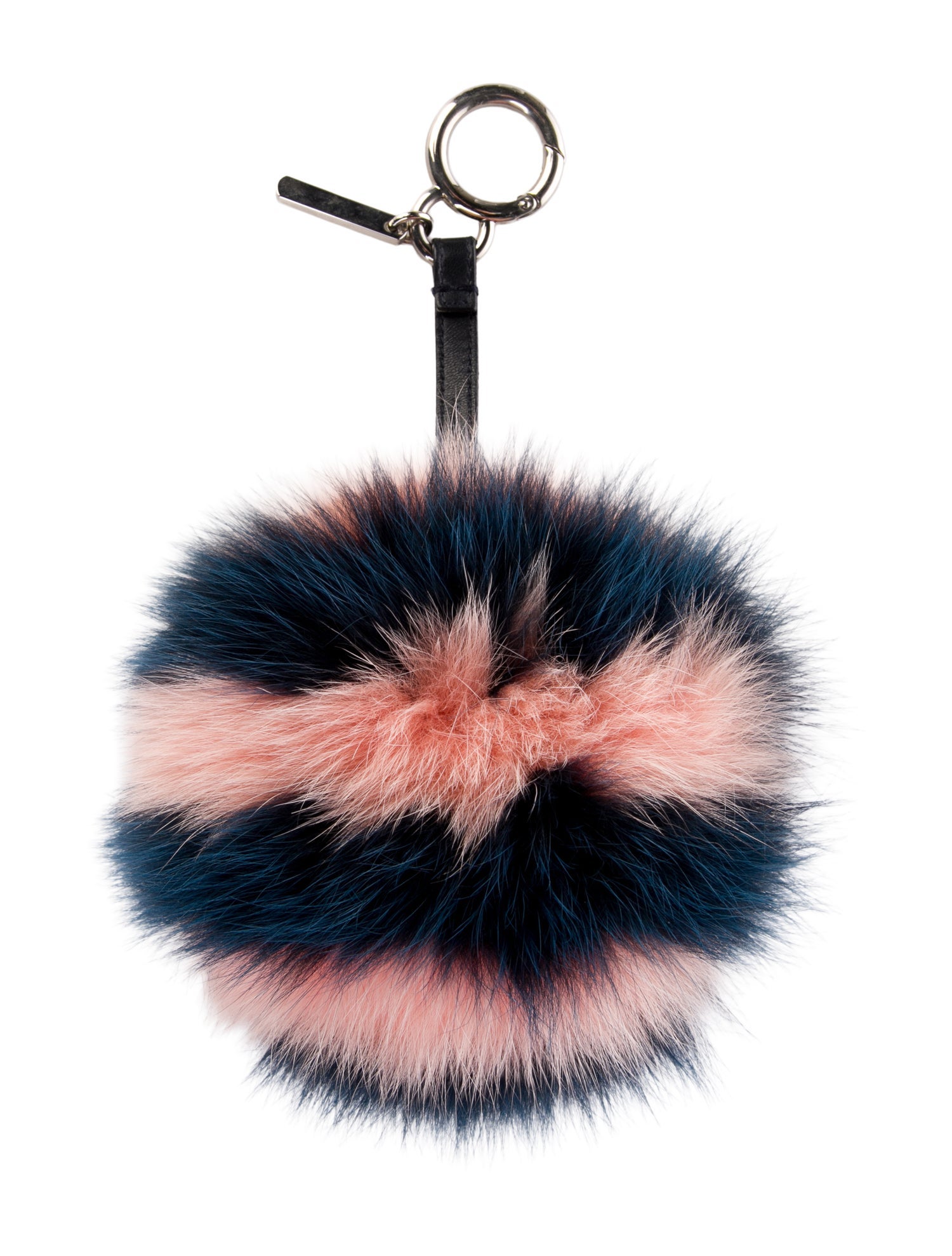 Fendi Fur Keychain