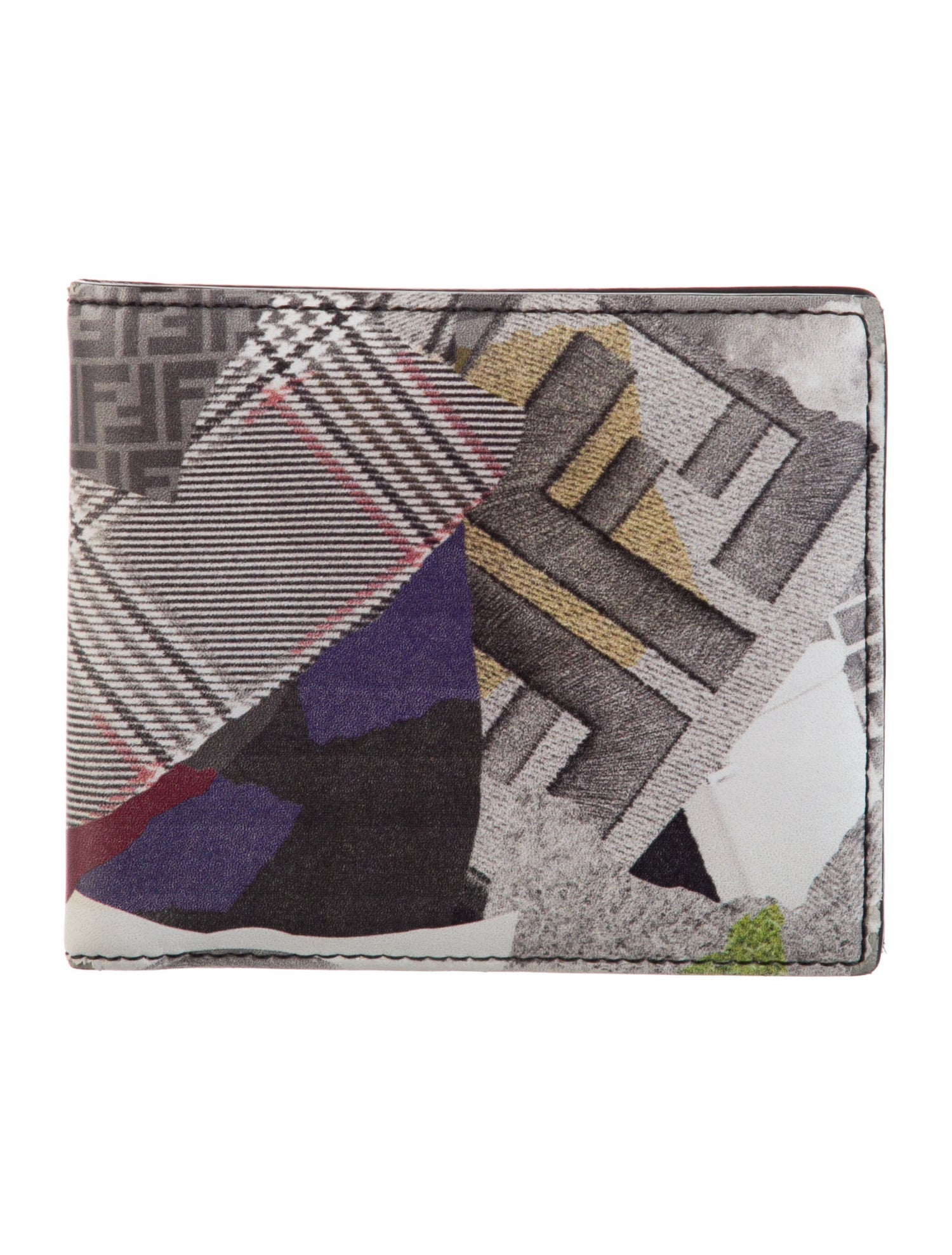 Fendi 2018 Calfskin Wallet