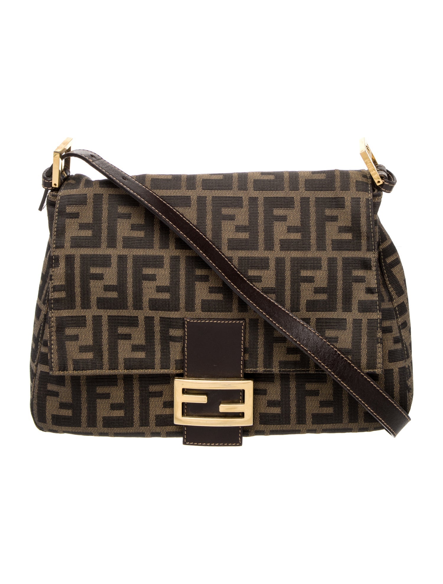 Fendi Zucca FF Mama Vintage